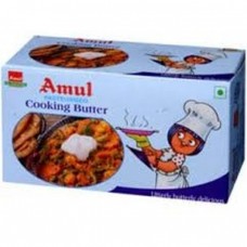 AMUL COOKING BUTTER PLAIN UNSALTED